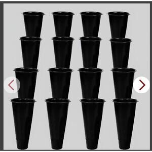 16pc Plastic Buckets REPLACMENT for Fresh Flowers 4 Tier Flower Display Stand